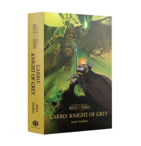Garro: Knight Of Grey (HB) BL3066